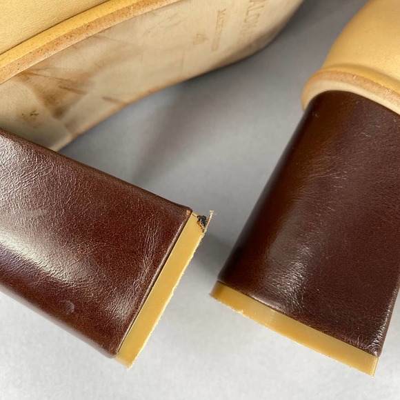 ALOHAS West Boots Size 9 Square Toe with block heel women's heels - Picture 13 of 14